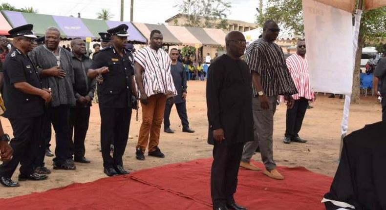 Kasoa police shooting Inspector Dzeamesi laid to rest