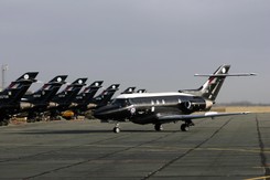 Upały roztopiły asfalt w bazie sił powietrznych RAF. Wstrzymano loty szkoleniowe