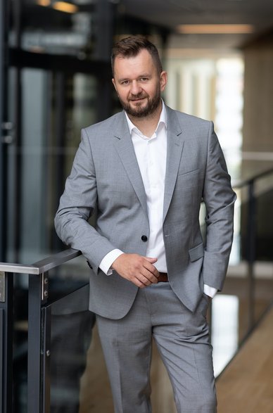 Michał Petters, co-founder Lendi