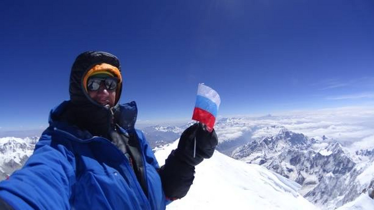 Denis Urubko zdobył 19 maja o 9.40 czasu lokalnego Kanczendzongę - trzecią najwyższą górę na ziemi (8585 m n.p.m.).