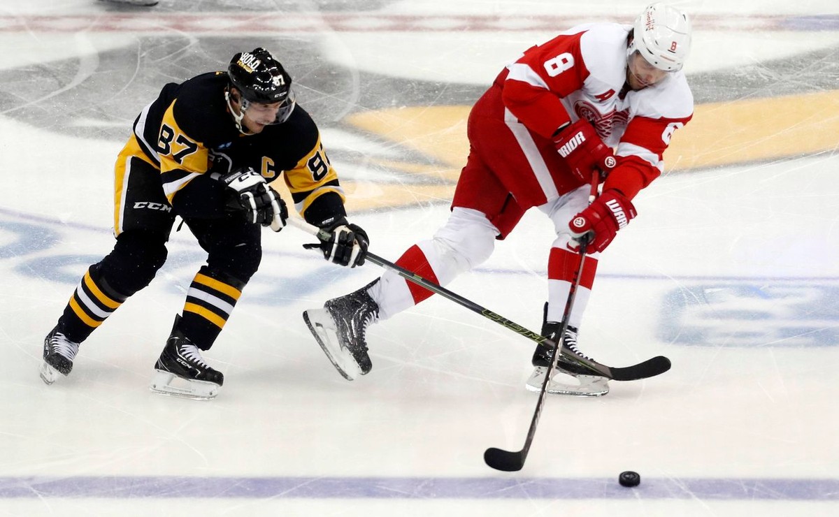 Detroit Red Wings - Pittsburgh Penguins