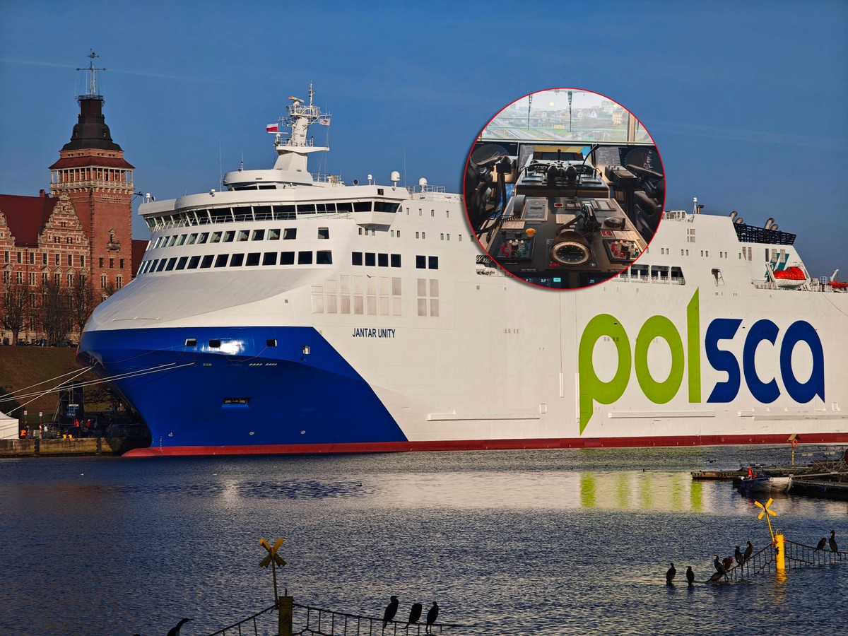 To pierwszy taki polski prom od niemal 50 lat. Zajrzeliśmy do środka [ZDJĘCIA]