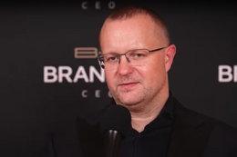 Paweł Jarski, prezes zarządu Elemental Holding wyróżniony w plebiscycie BrandMe CEO