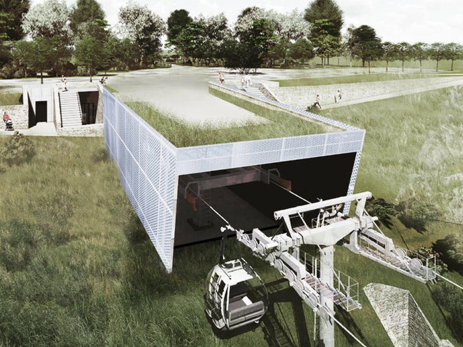 Trasa gondole od Kalemegdana do Ušća biće duga 1 km