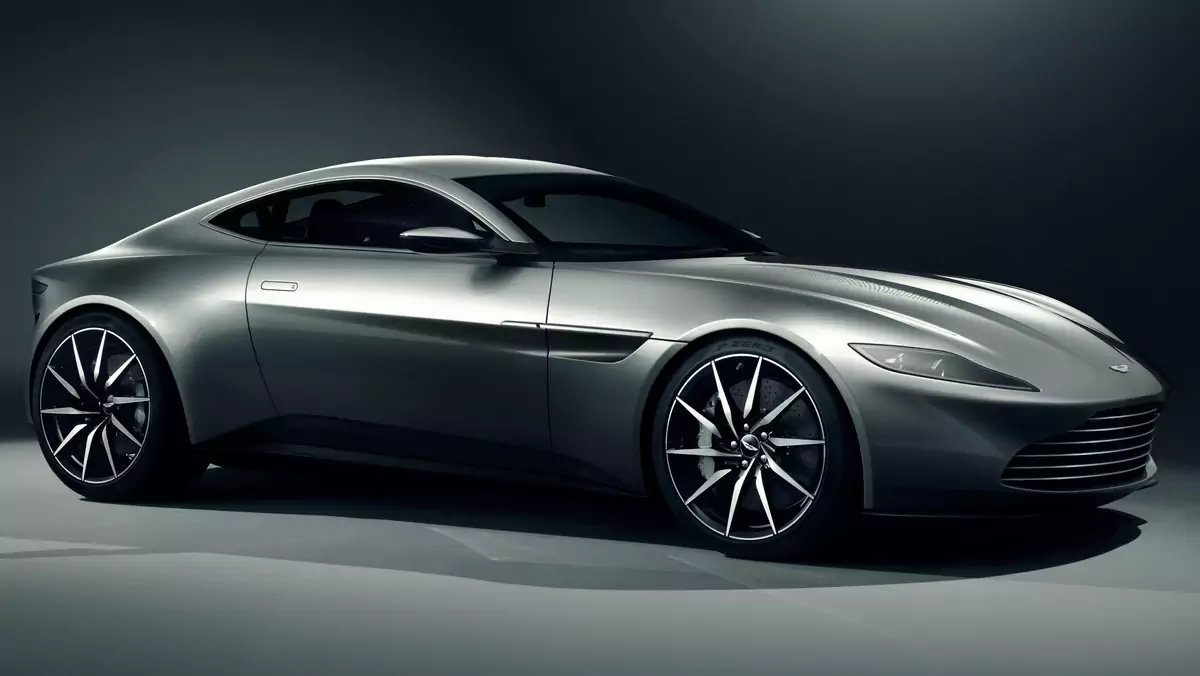 Aston Martin DB10 dla Jamesa Bonda