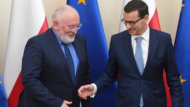 Morawiecki i Timmermans będą 1 września na Westerplatte