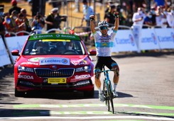 Tour de France. Łucenko wygrał etap, Yates wciąż liderem