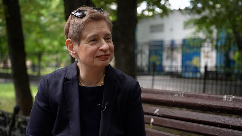 Nina Hruščovljeva profesorka međunarodnih odnosa na Novoj školi u Njujorku | Foto: BBC