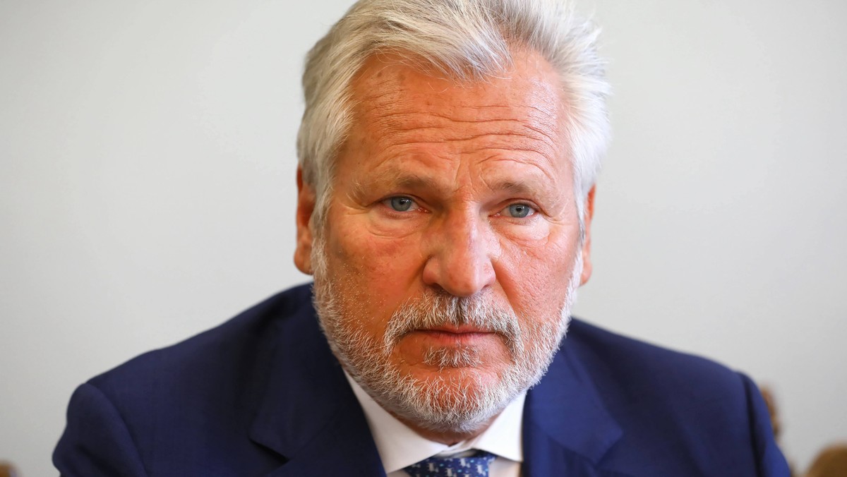 Były prezydent Aleksander Kwaśniewski.