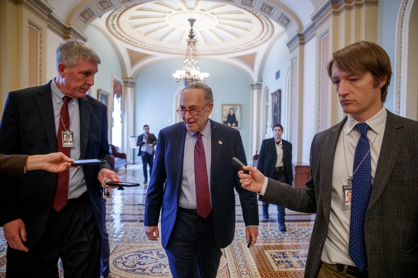 Vođa manjine u Senatu Čak Šumer