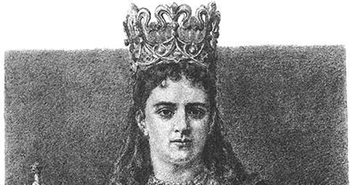 Ядвига королева польши