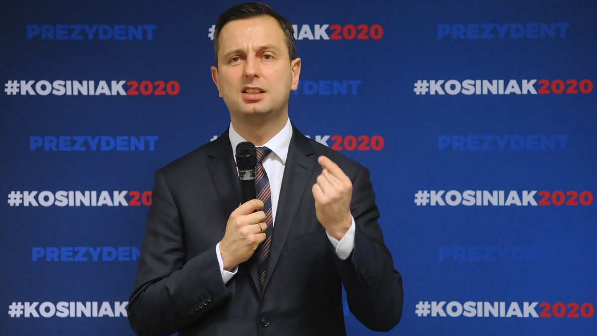 Wybory prezydenckie 2020. Władysław Kosiniak-Kamysz apeluje do Elżbiety Witek