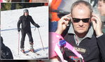 Tusk jeździ na nartach, lepi bałwana i zajmuje się wnuczkami. Tak wyglądają ferie premiera! [ZDJĘCIA]