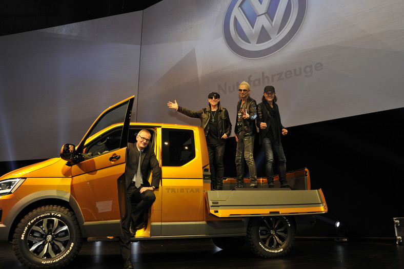 IAA Hanower 2014: VW Tristar i Scorpions