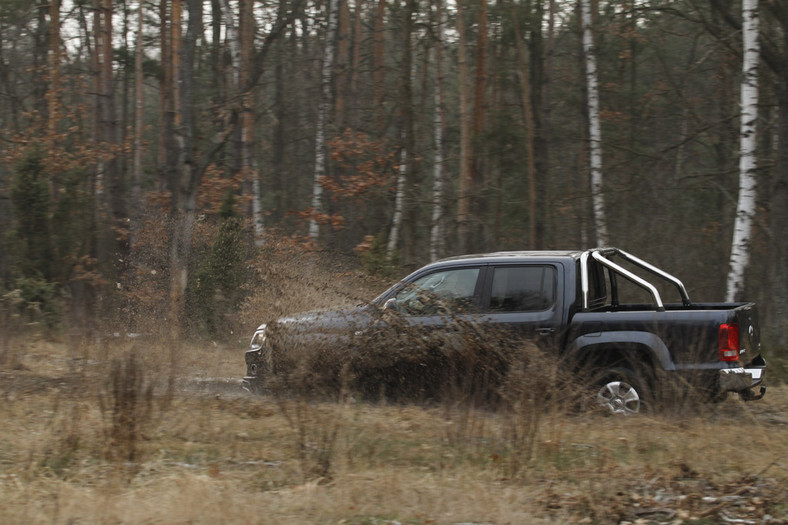 Volkswagen Amarok 2.0 BiTDI: pikap w rozmiarze XXL