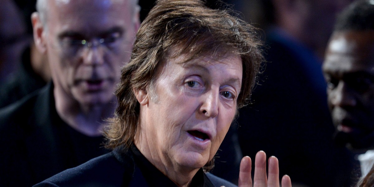 Paul McCartney chce odzyskać prawa autorskie do hitów Beatlesów