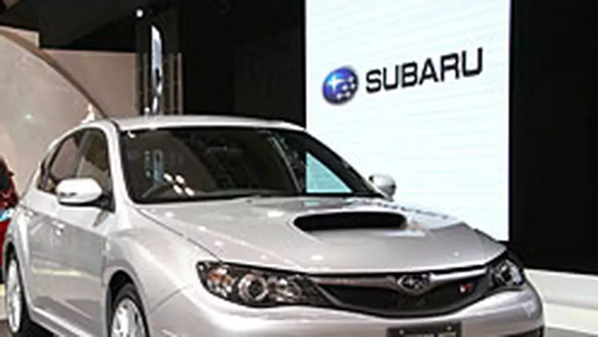 Tokio Motor Show 2007: Subaru Impreza WRX STI - informacje o nowej generacji