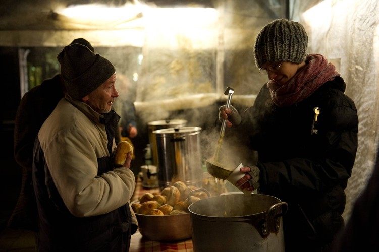 Agata Buzek w filmie 'Koliber'