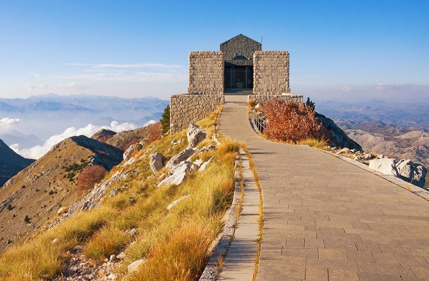 Njegošev mauzolej na Lovćenu