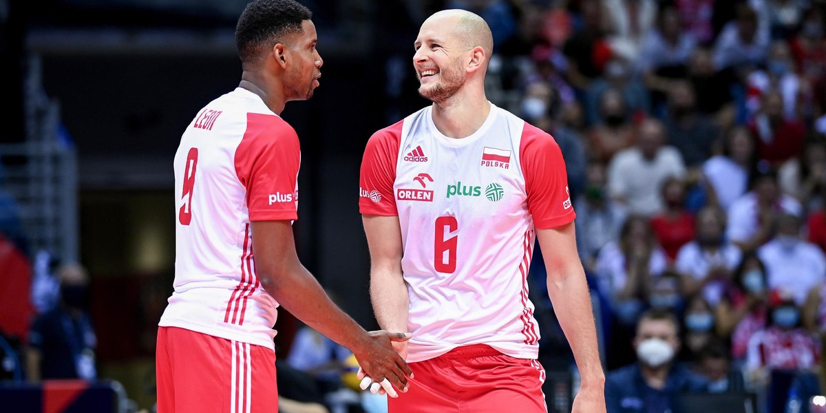 Wilfredo Leon i Bartosz Kurek.