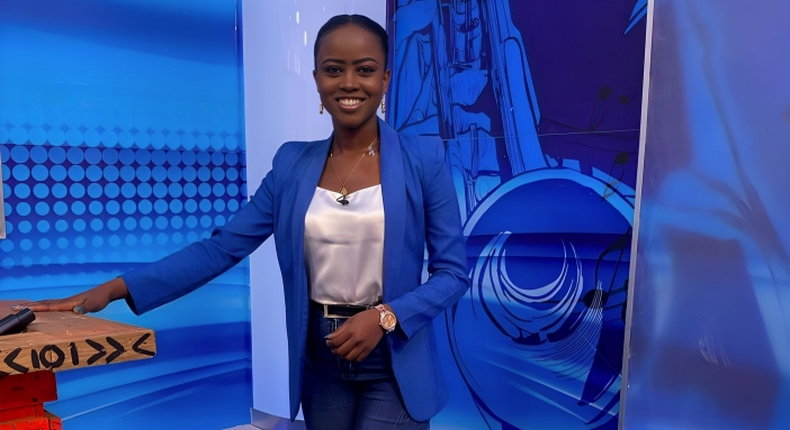 TV journalist Flora Limukii