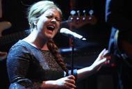 British singer Adele koncert