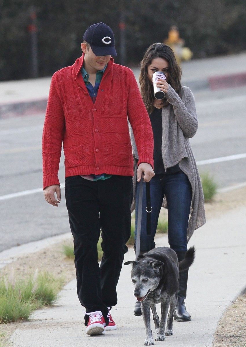 Ešton Kučer i Mila Kunis