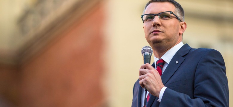 Wipler formalnie przestępcą. Zrezygnował z apelacji, bo "stracił wiarę w sądy"