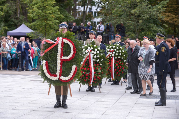 Wiceprezes zarządu i skarbnik Związku Powstańców Warszawskich Jerzy Mindziukiewicz