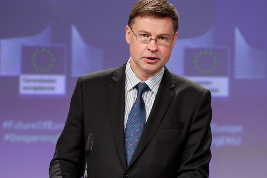 Wiceprzewodniczący Komisji Europejskiej Valdis Dombrovskis