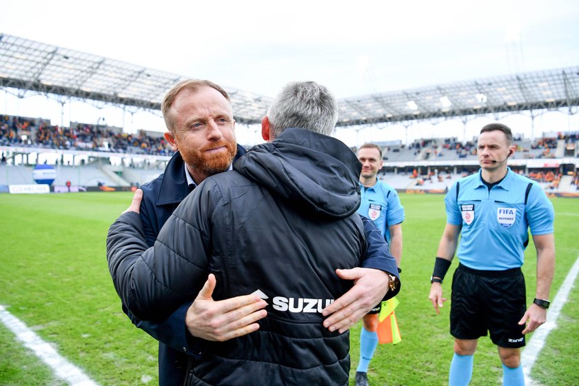 Ekstraklasa piłkarska: Korona Kielce  - Lechia Gdańsk 1:2