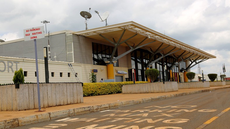 A file photo of Eldoret International airport