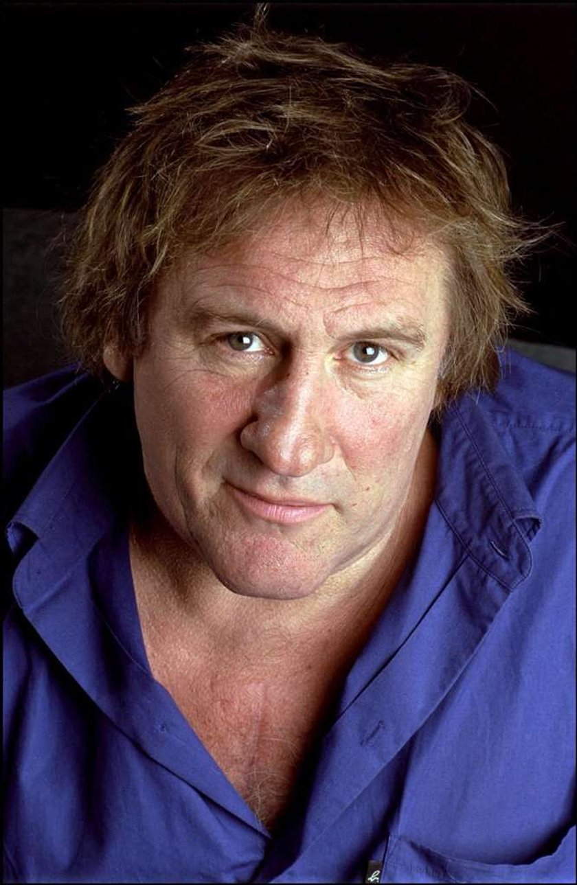 Depardieu zarobił w Polsce 1000 000 dolarów!