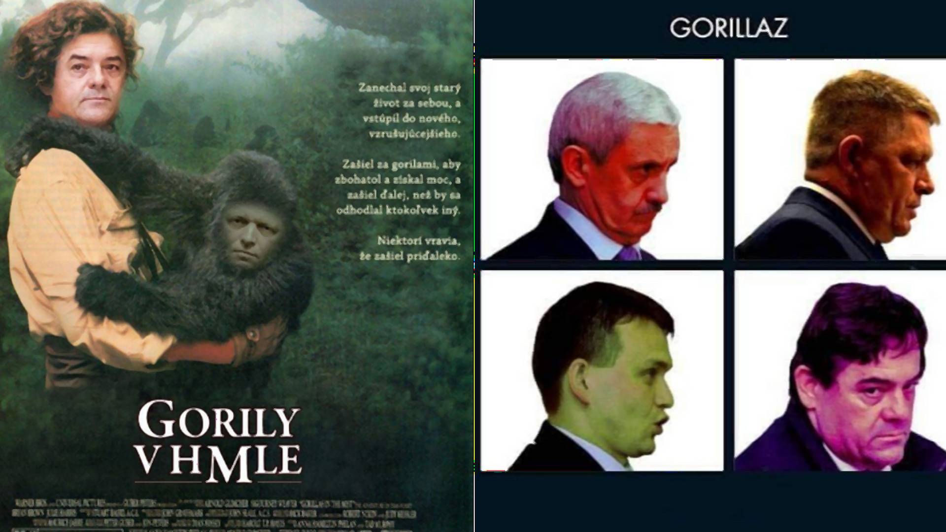 Najlepšie vtipy súvisiace s kauzou Gorila, ktoré bavia ľudí na internete