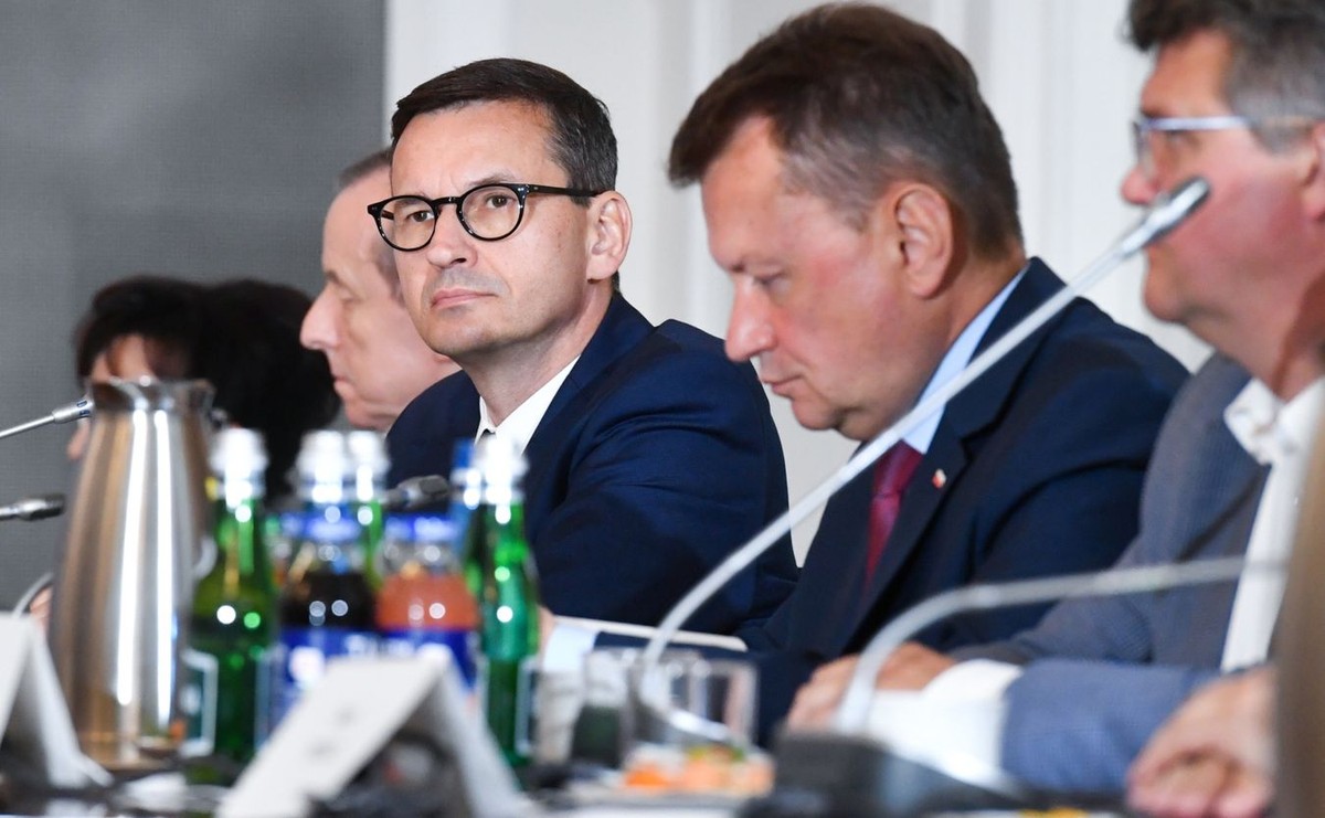 Mateusz Morawiecki, Mariusz Błaszczak