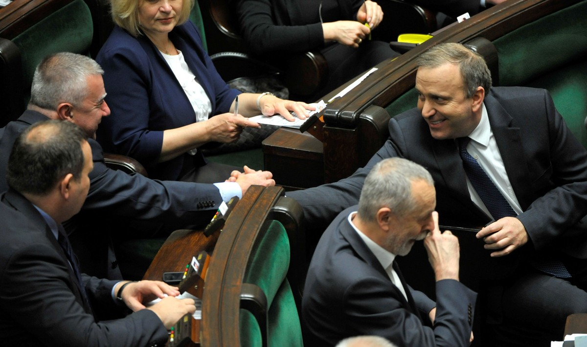 Grzegorz Schetyna i Paweł Graś