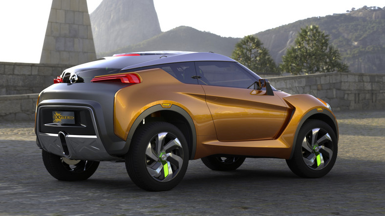 Nissan Extrem: prototyp z Brazylii