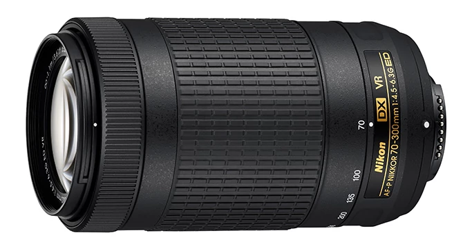 AF-P DX NIKKOR 70-300mm f/4.5-6.3G ED VR