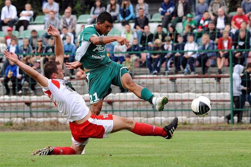 Dziurawa obrona Legii kontra świetny atak Śląska