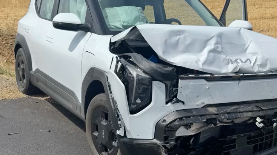 Herečka Minnie Driver mala vážnu autonehodu.