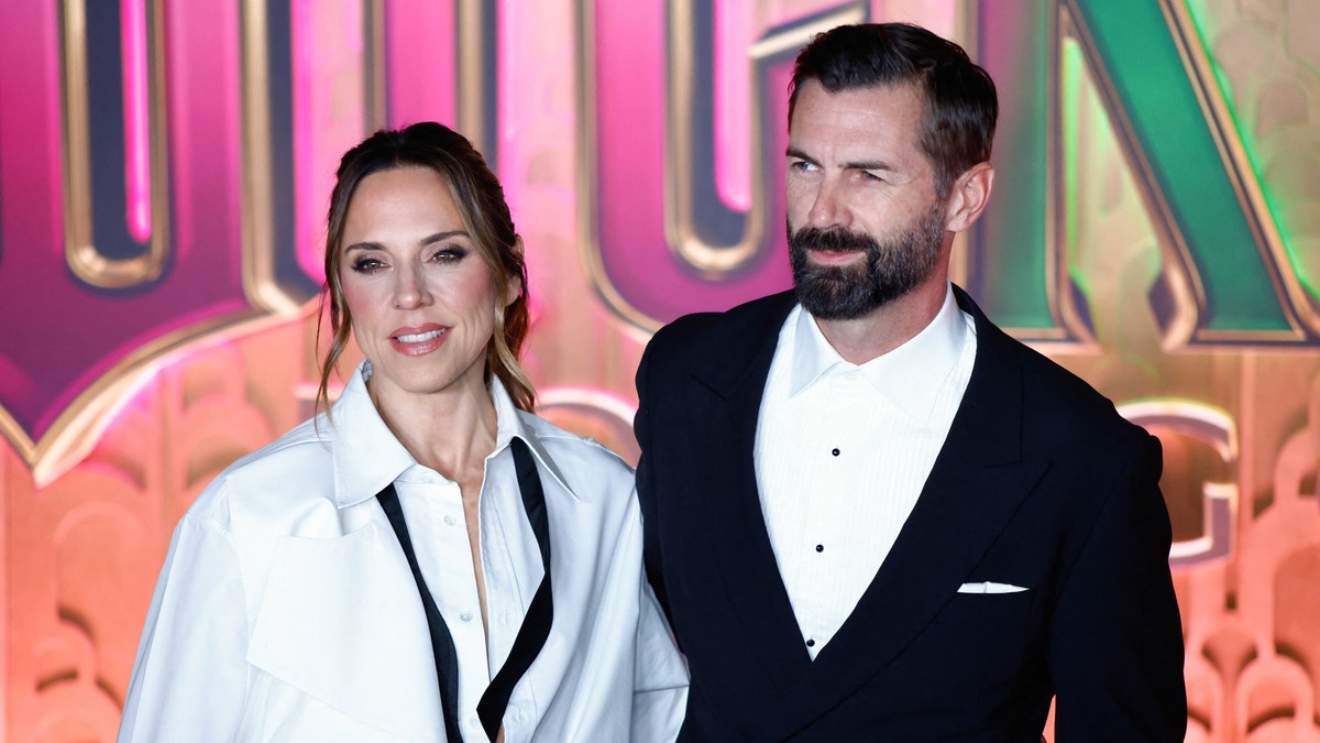 Mel C i Kris Dingval