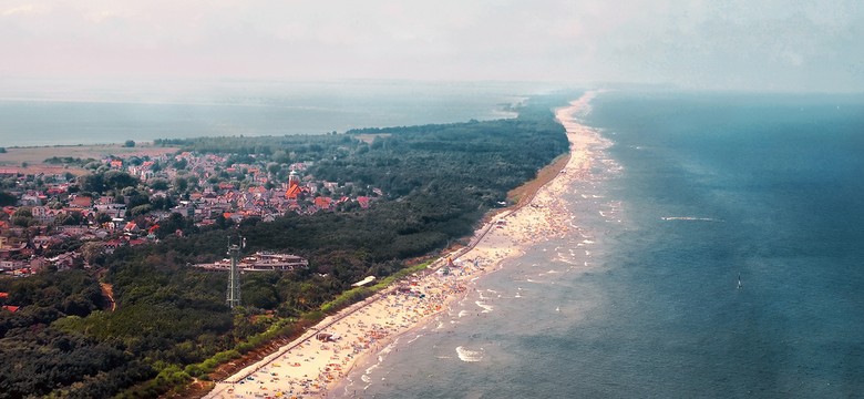 Przez sinice w Bałtyku zamknięto dziesięć nadmorskich kąpielisk w rejonie Trójmiasta