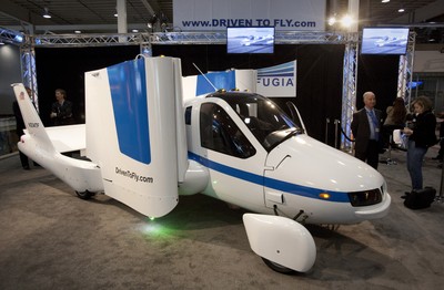 Latające taksówki i GIF-y z bikini. Wall Street oszalało na punkcie SPAC-ów