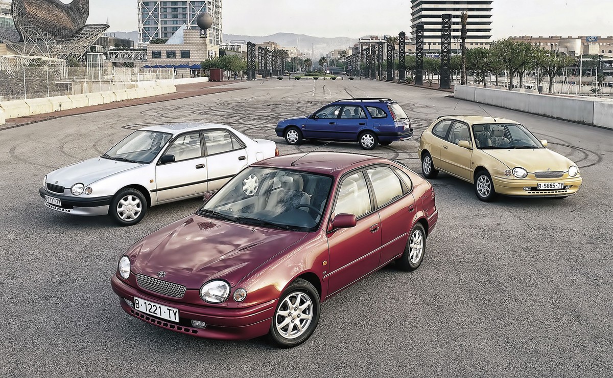 Toyota Corolla 8. generacji