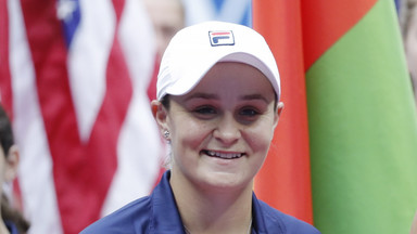 WTA Finals: Barty pierwszą uczestniczką turnieju w Shenzen