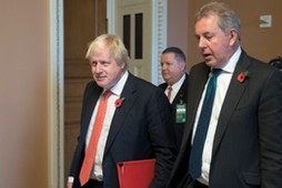 Boris Johnson i Kim Darroch