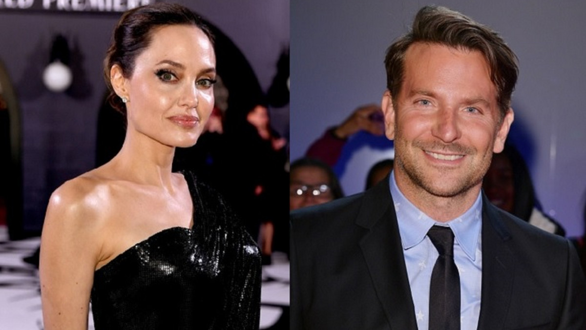 Angelina Jolie i Bradley Cooper mają romans? Teoria amerykańskich mediów