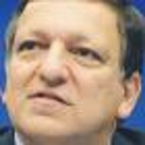 José Manuel Barroso, przewodniczący Komisji Europejskiej