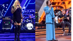 Gwiazdy podczas drugiego dnia 61. KFPP w Opolu:  Beata Kozidrak w szortach, Skiba z żoną [FOTO]