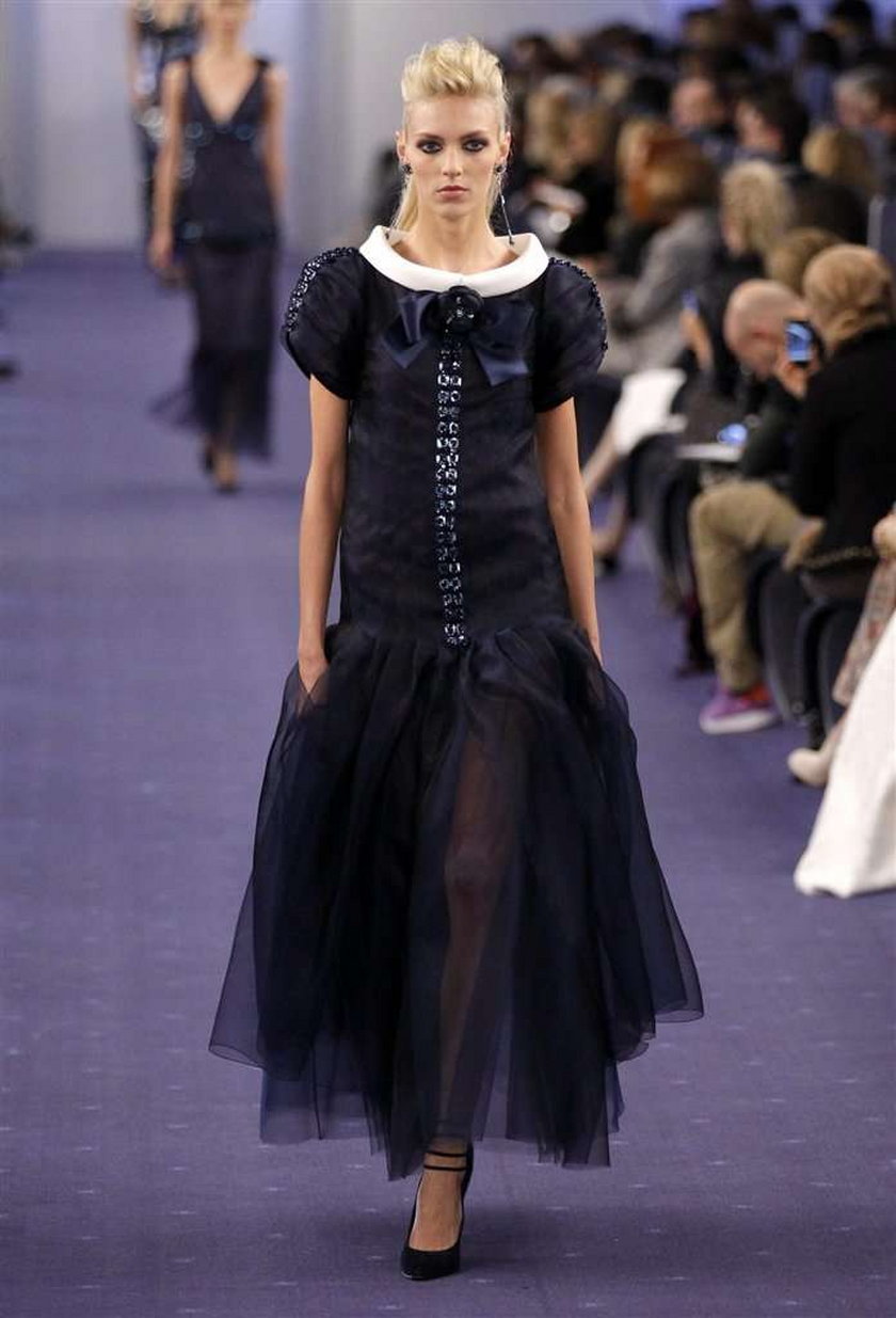 Chanel haute couture 2012